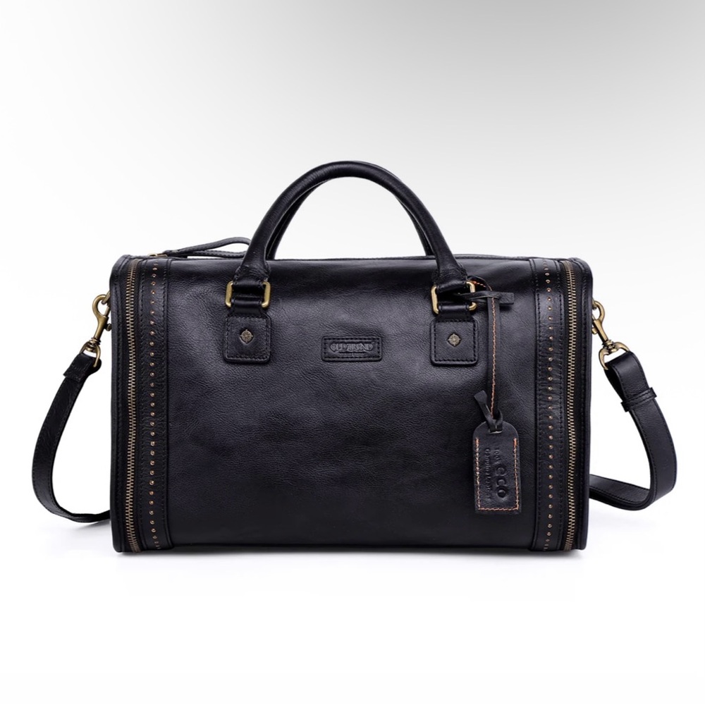 Old Trend Leather Cambria in black